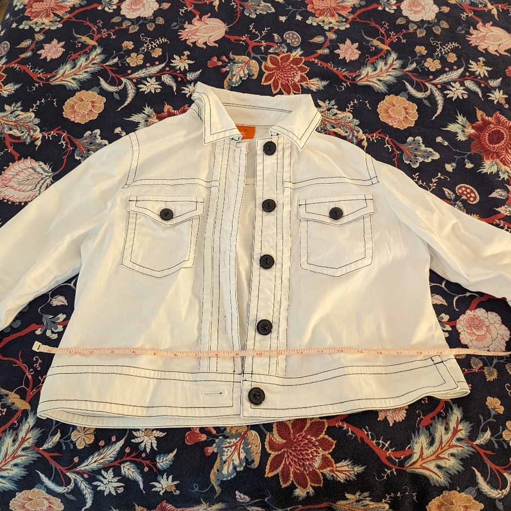 White Jeans Jacket